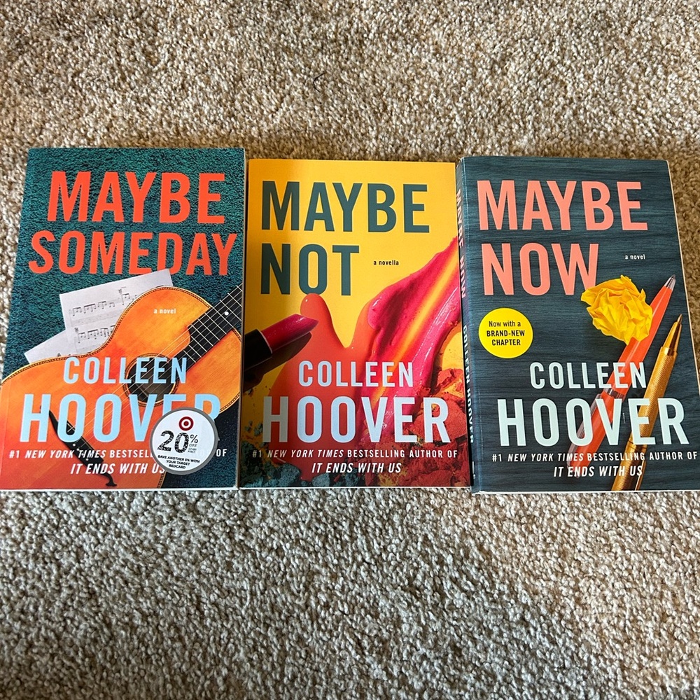 Maybe series colleen Hoover